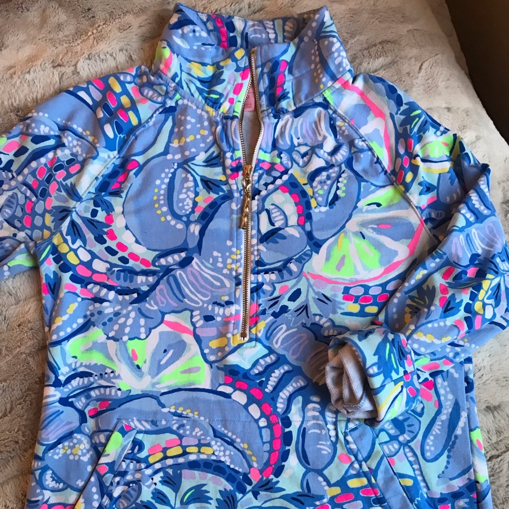 lilly pulitzer crab peri pinch pinch popover